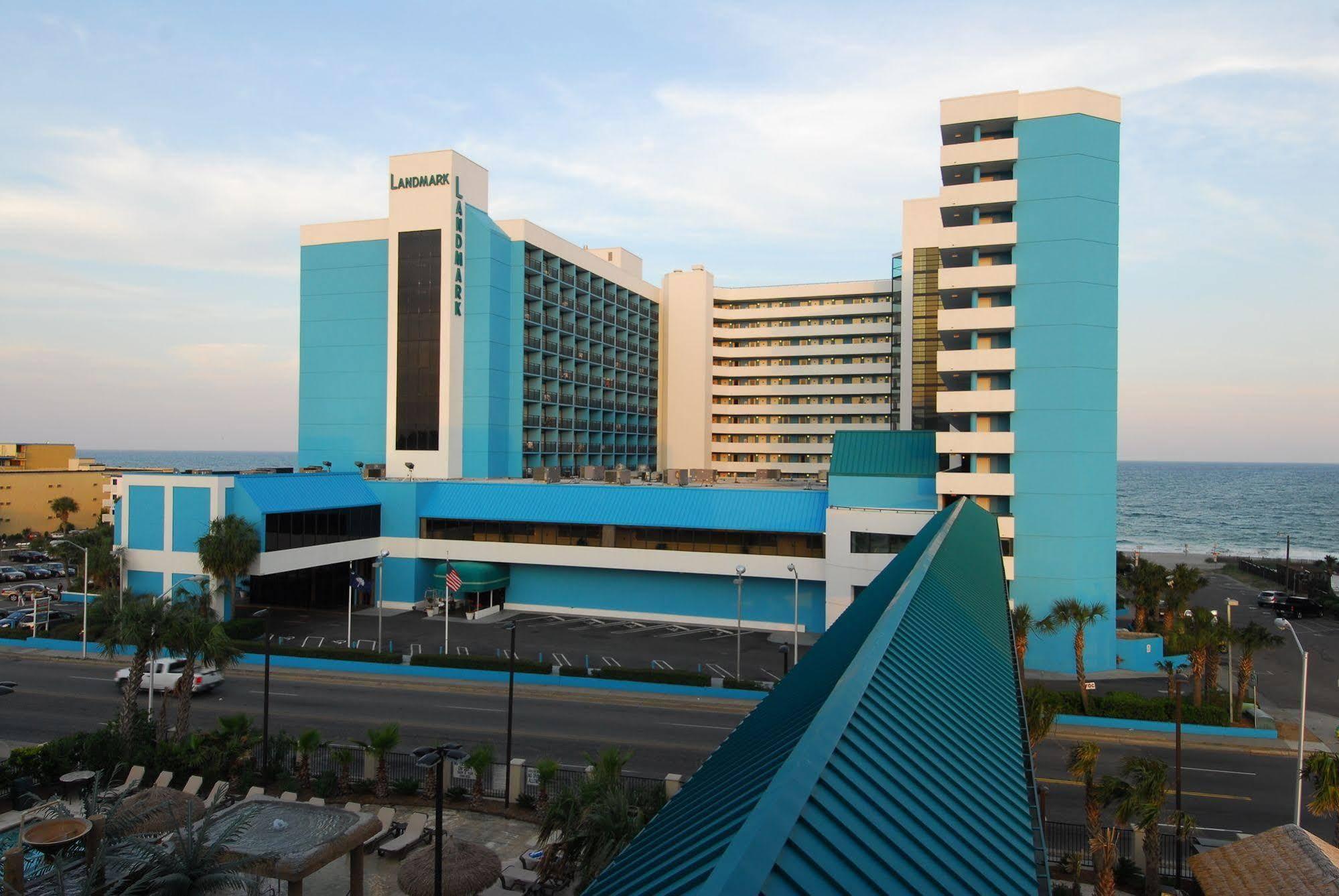 Landmark Resort Myrtle Beach Exteriér fotografie